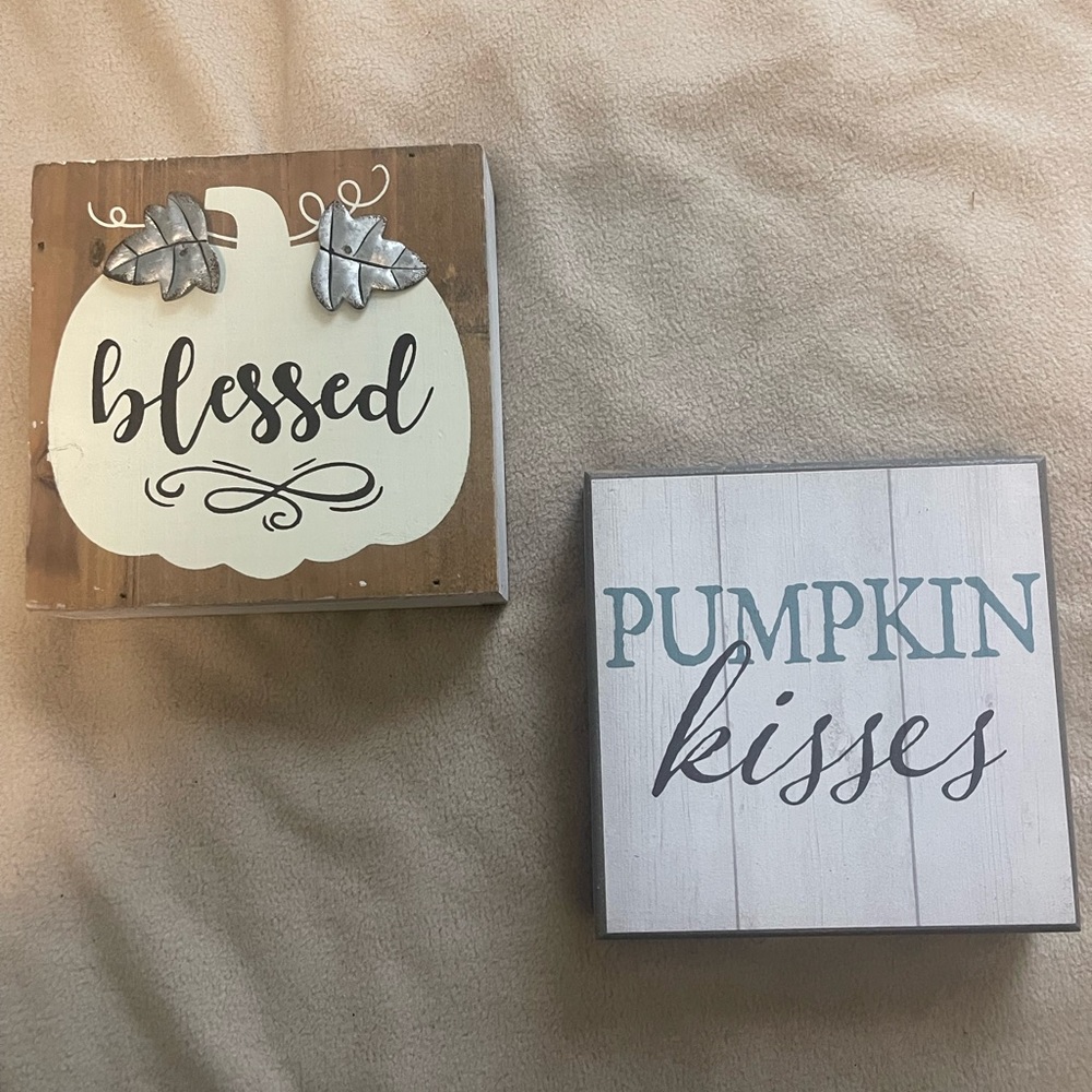 Pumpkin Caption Box Set - Picture 1 of 2